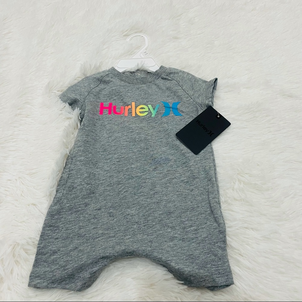 Hurley One Piece Grey Baby